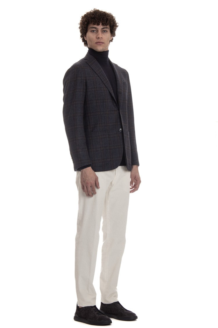 Barba Prince Of Wales Tailored Jacket