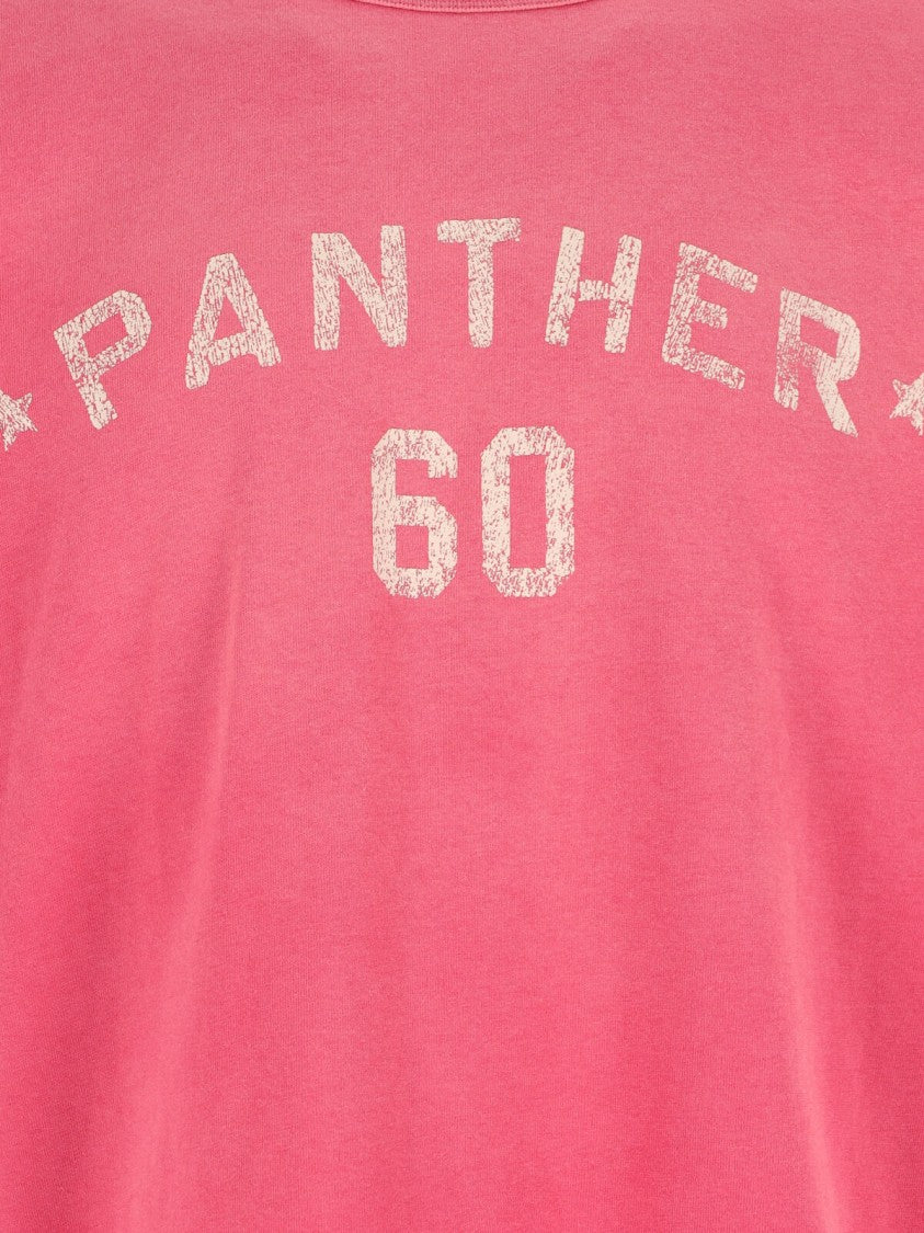 Valentino Logo T-Shirt – Pink