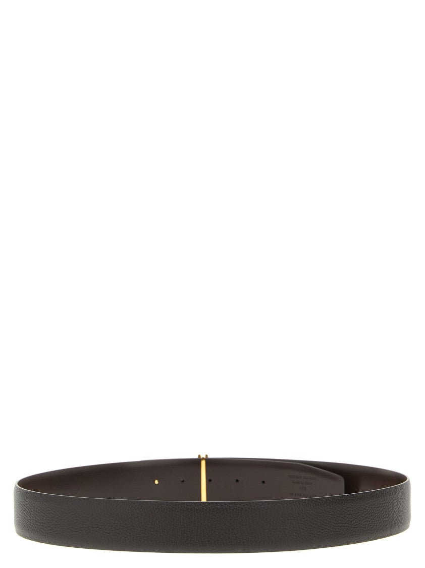 Tom Ford 'T' Reversible Belt