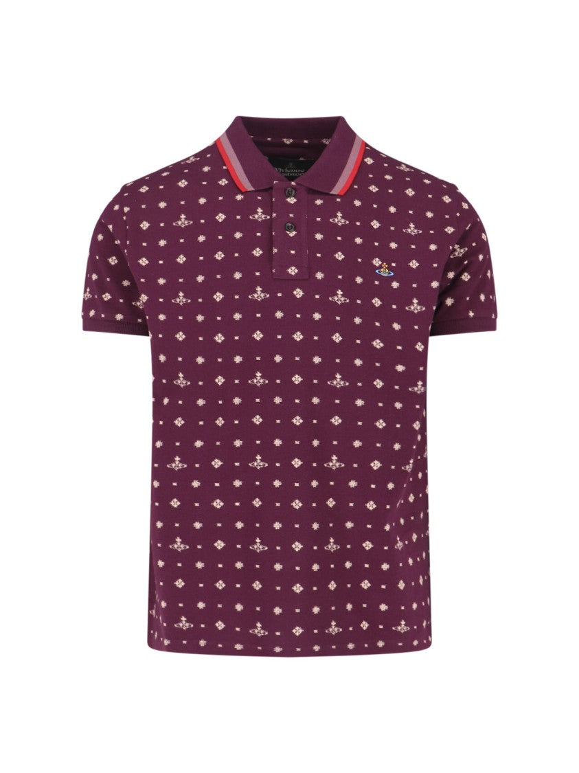 Vivienne Westwood "Classic" Polo – Red/Bordeaux