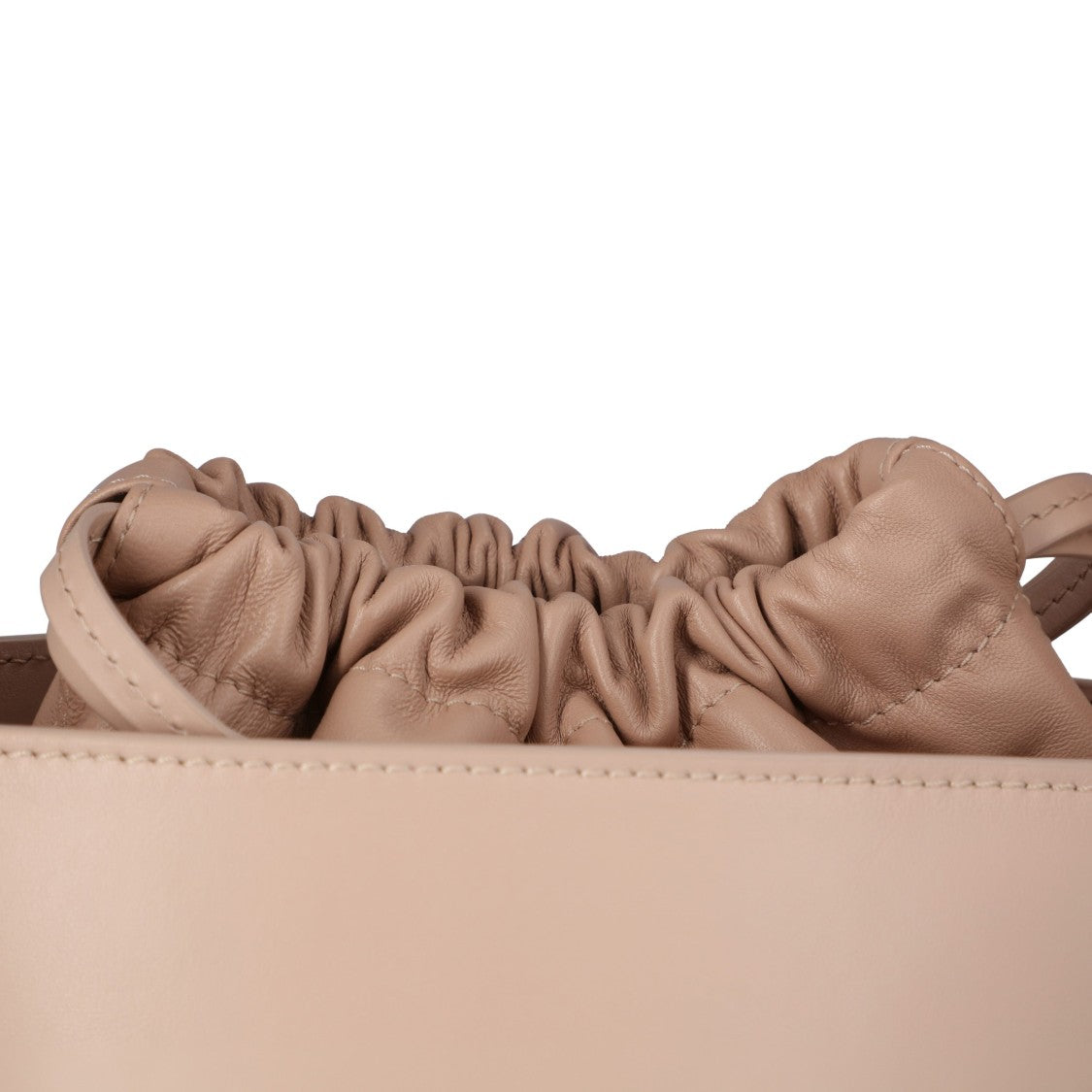 Chloé Sense Bucket Bag 2Way Beige