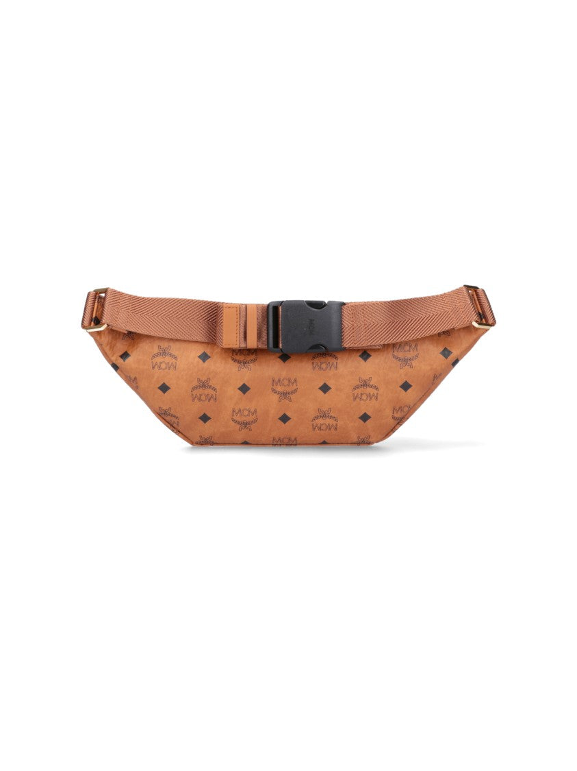 Mcm "Fursten" Bum Bag, In Brown "Visetos"
