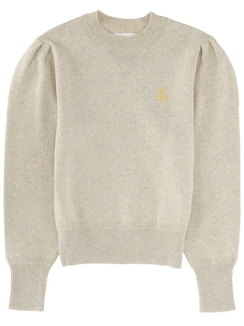 Isabel Marant Étoile Kelaya Cotton Wool Puffed Sweater