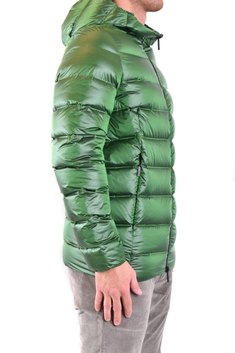 Rrd Puffy Green Down Jacket