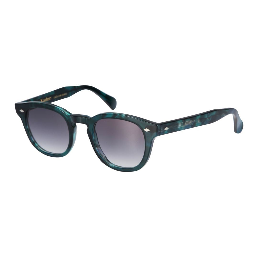 Kador Jolly Cal 49 Marbled Gradient Round Sunglasses