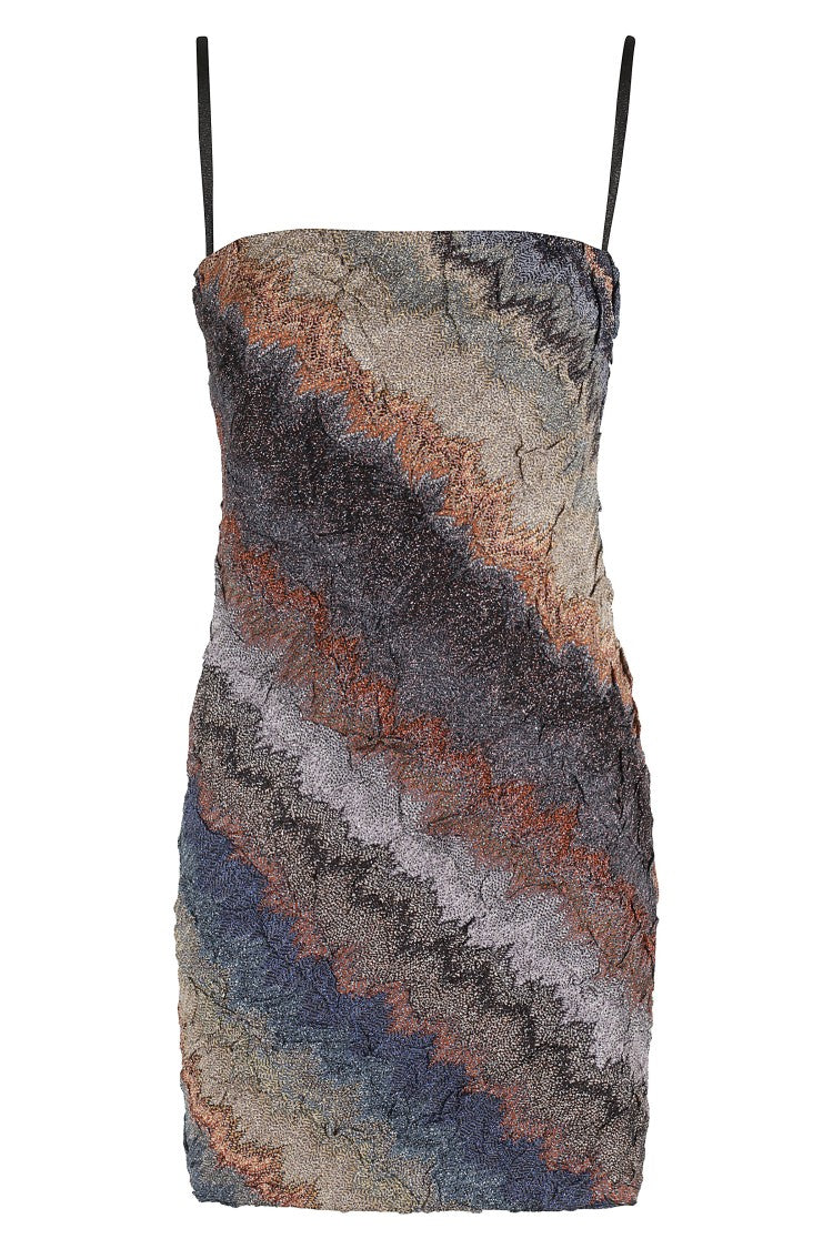 Missoni Sleeveless Short Dress