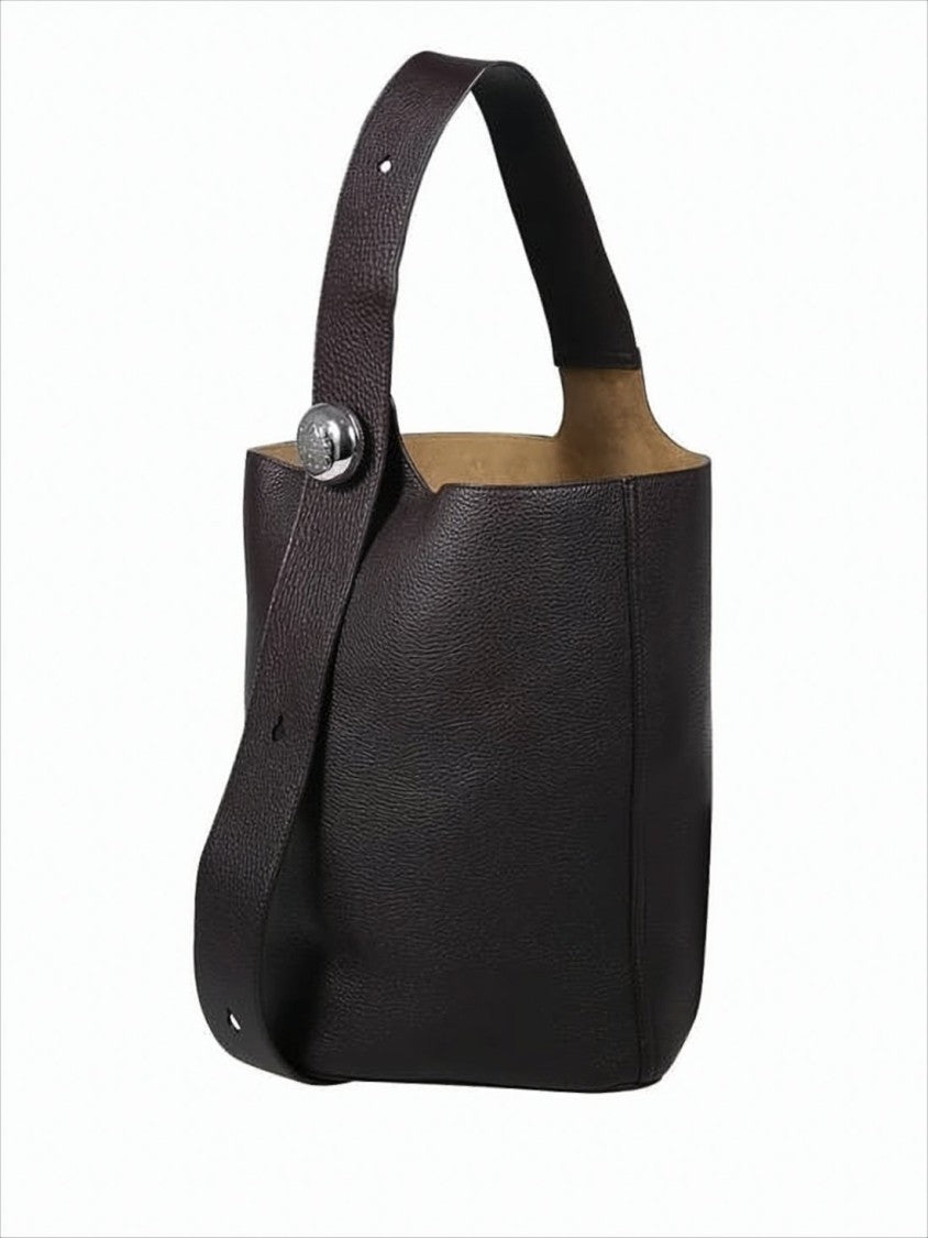 Loewe Textured Calf Leather Tote Bag