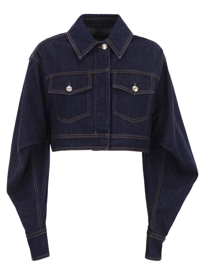 Sportmax Sir - Boxy Denim Jacket