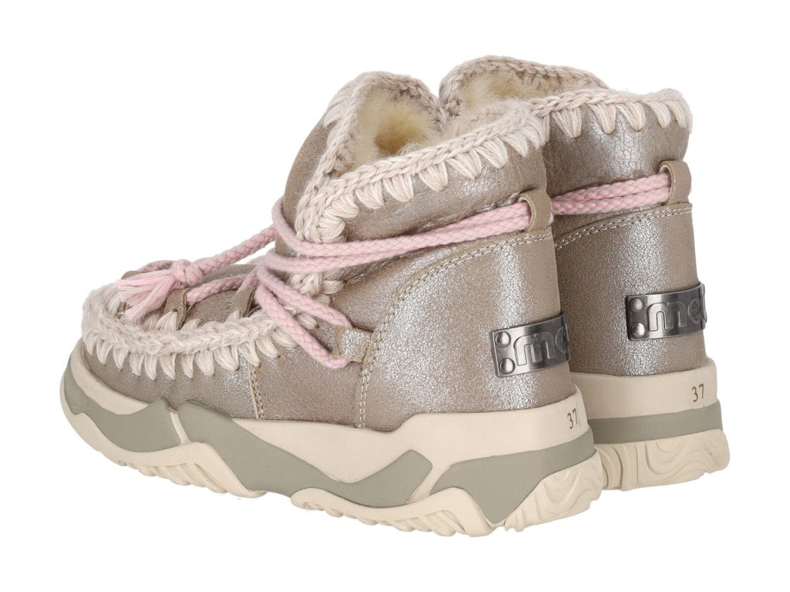 Mou Chunky Ankle Boots