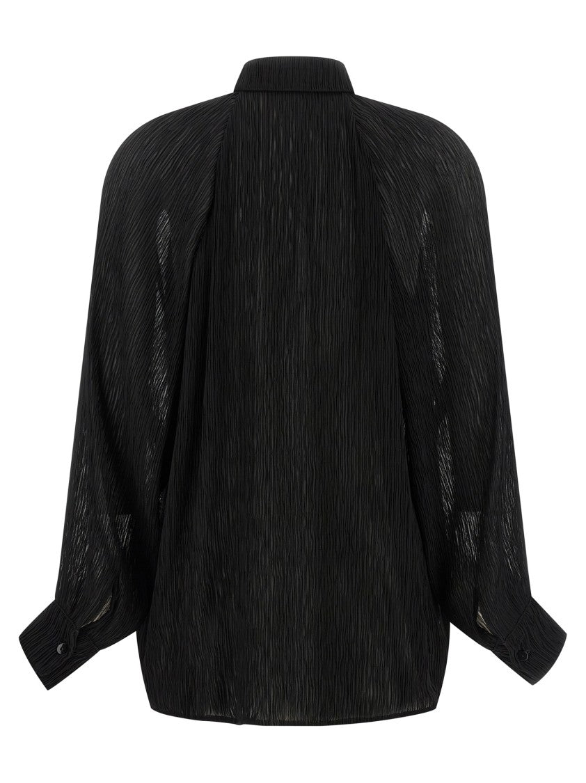 Allis Pleated Shirt
