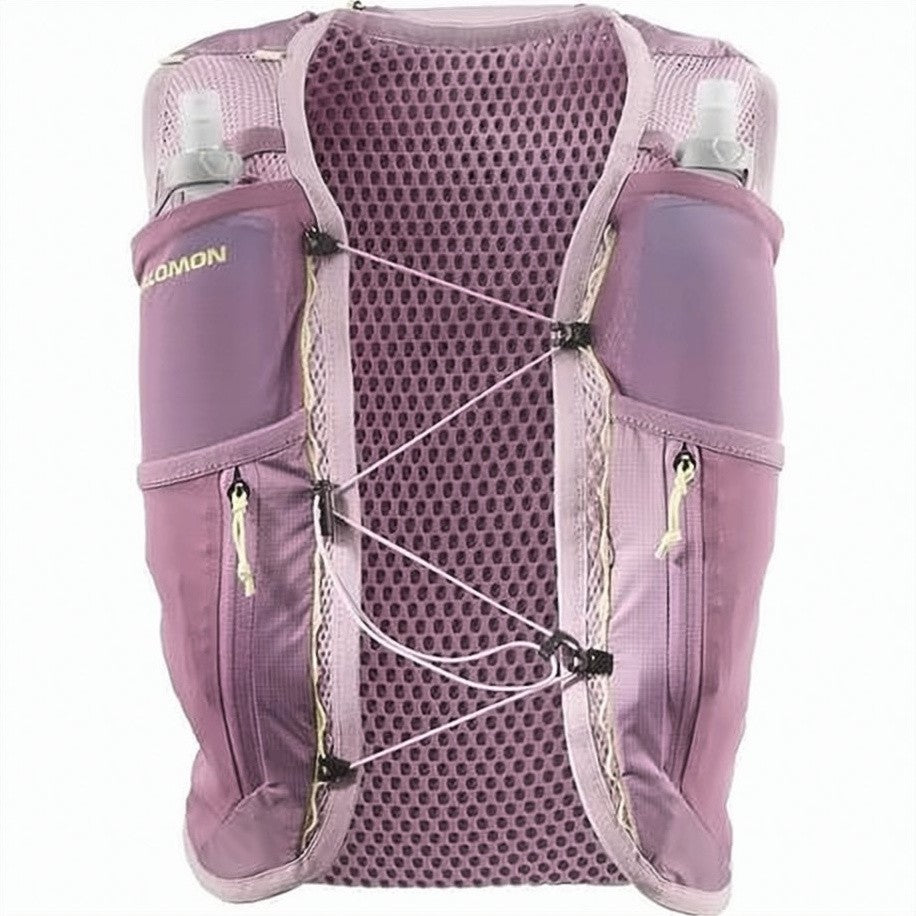 Salomon Compact Lightweight Backpack With Mesh Ventilation