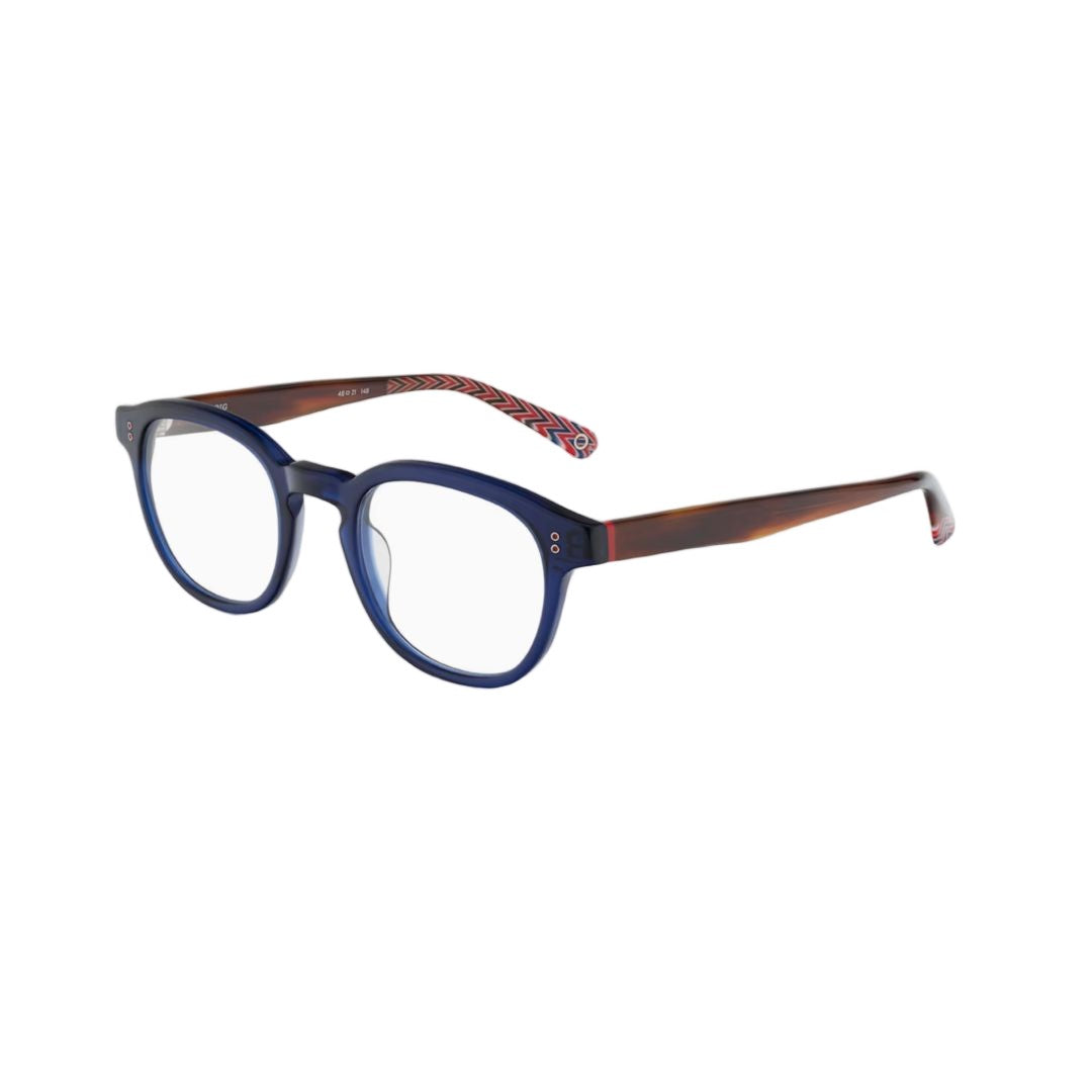 Etnia Barcelona Cap Roig Rounded Frame Eyeglasses With Tortoiseshell Arms