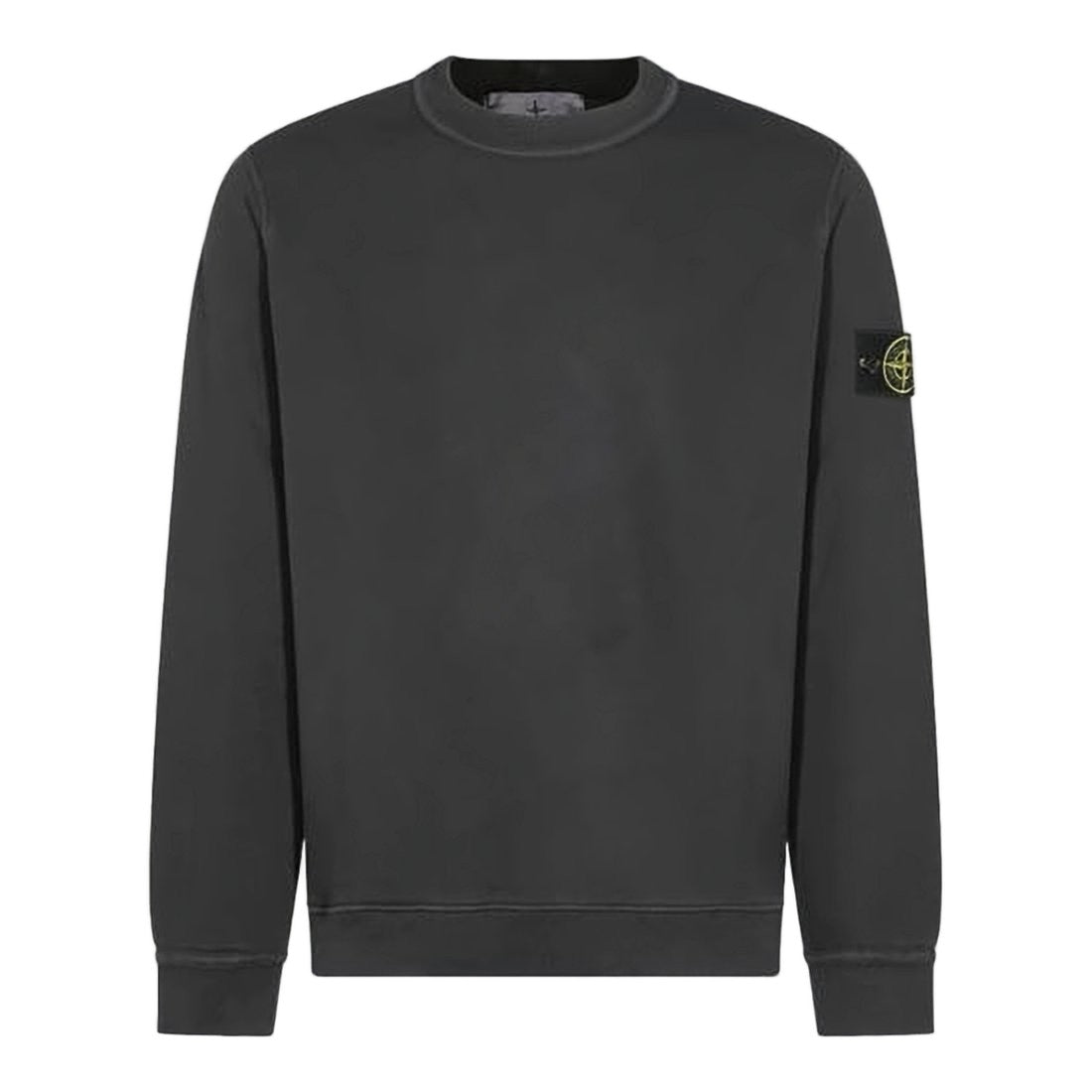 Stone Island Long-Sleeve Dark Grey T-Shirt