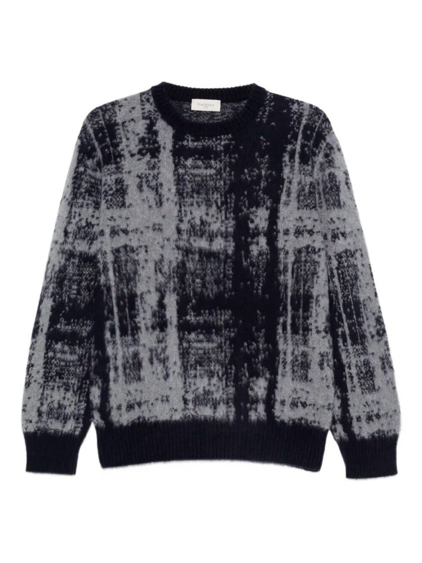 Piacenza 1733 Long Sleeve Crew-Neck Sweater
