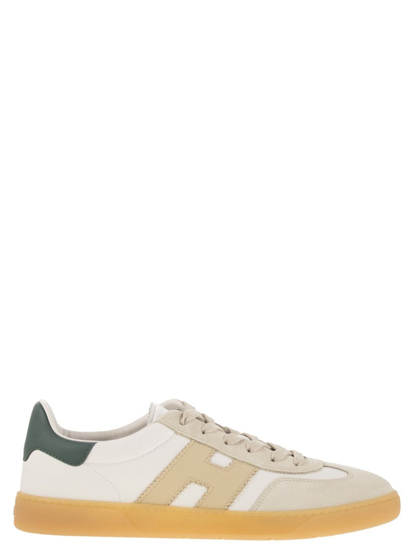 Hogan Cool - Leather And Suede Trainers