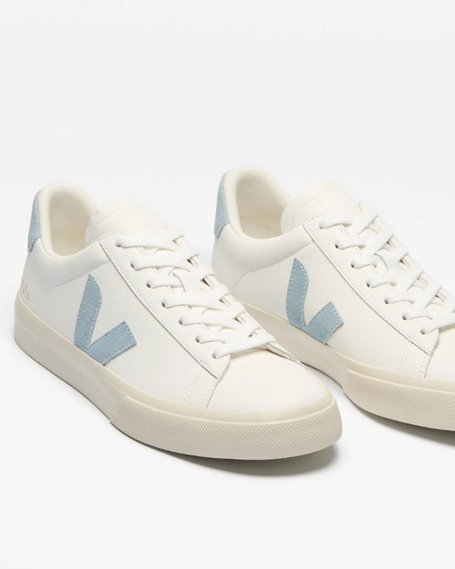 Veja Campo Chromefree White/Steel Sneakers