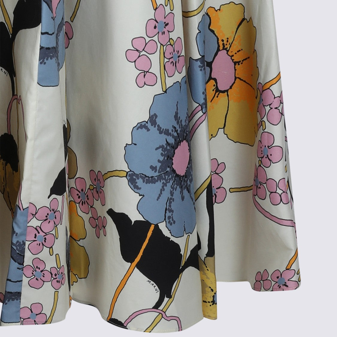 Marni Colorful Cotton Dress