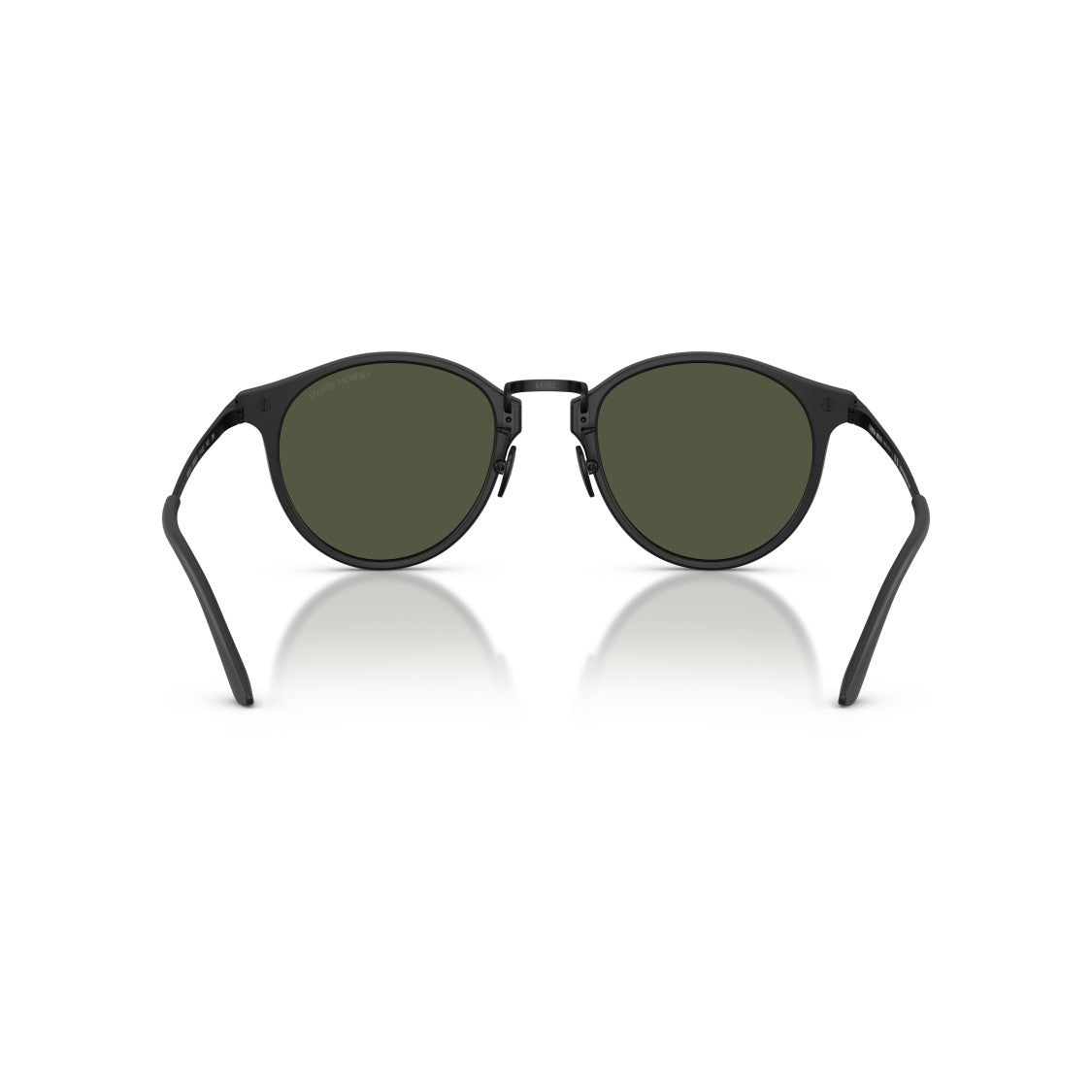 Giorgio Armani 0Ar8250 Round Frame Acetate Sunglasses With Thin Bridge