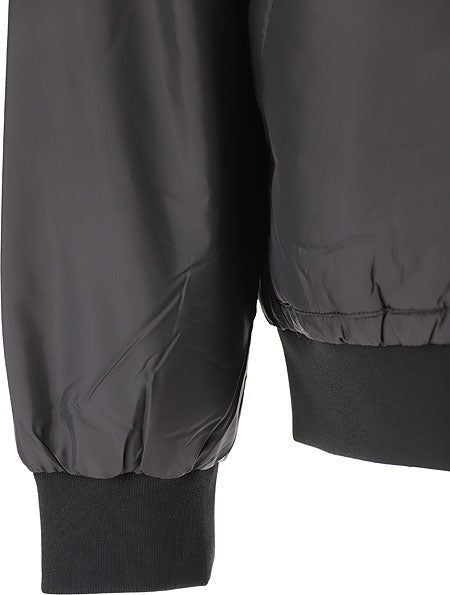 Emporio Armani Black Bomber Jacket