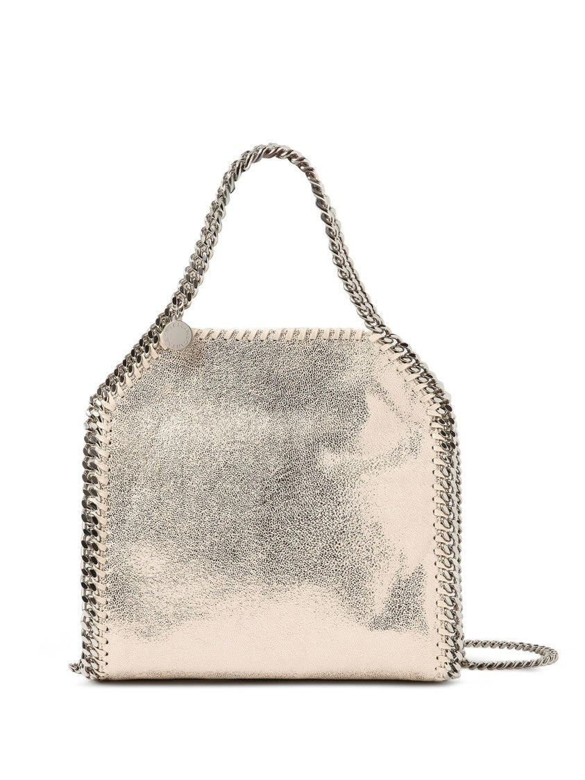 Stella Mccartney Polyester Falabella Mini Chain Shoulder Bag