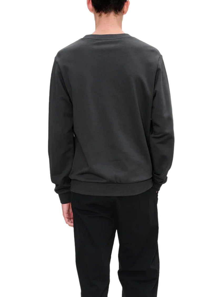 A.P.C. Relaxed Fit Crewneck Sweatshirt In Soft Organic Cotton
