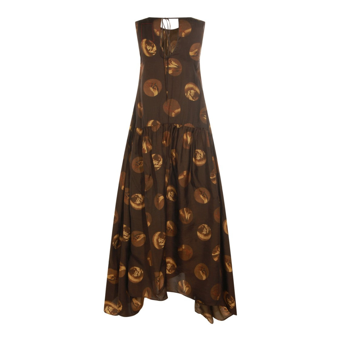 Uma Wang Black Viscose Dress