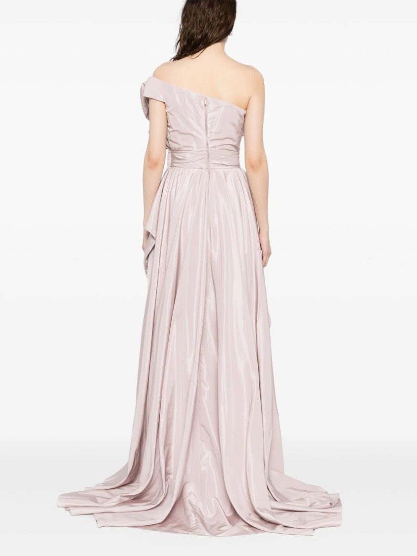 Saiid Kobeisy Strapless Taffeta Dress