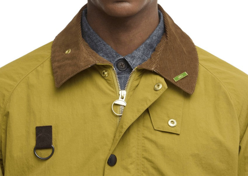 Barbour Classic Fit Lightweight Jacket With Zip