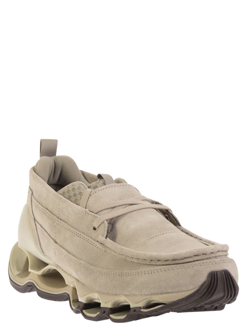 Mizuno Wave Prophecy - Suede Trainers