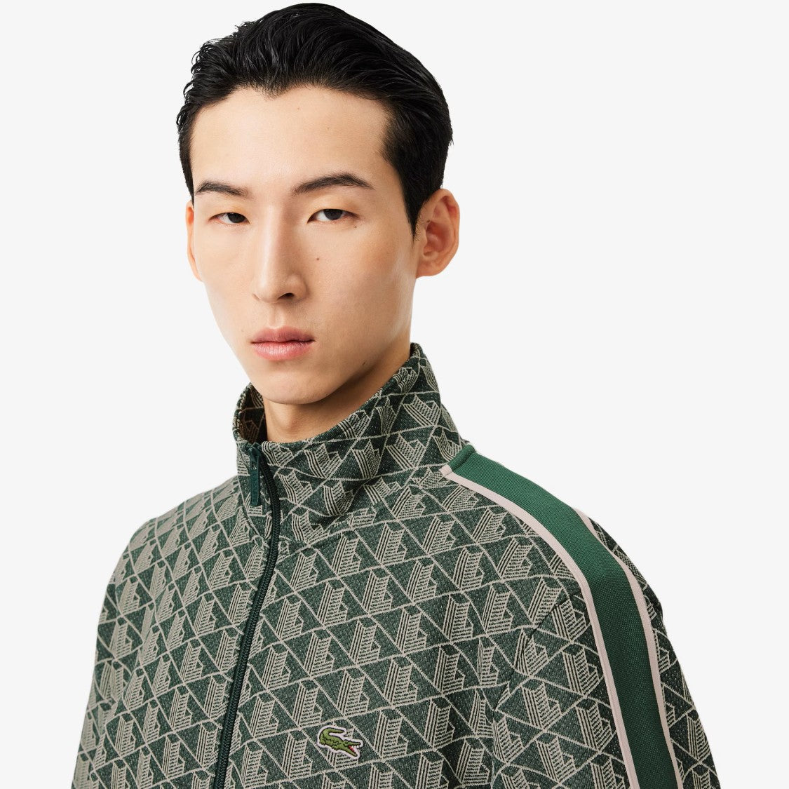 Lacoste Green Casual Jacket