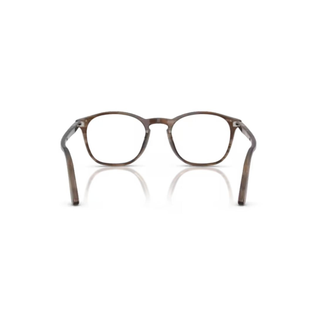 Persol 0Po3007v Rounded Acetate Sunglasses With Tortoiseshell Pattern