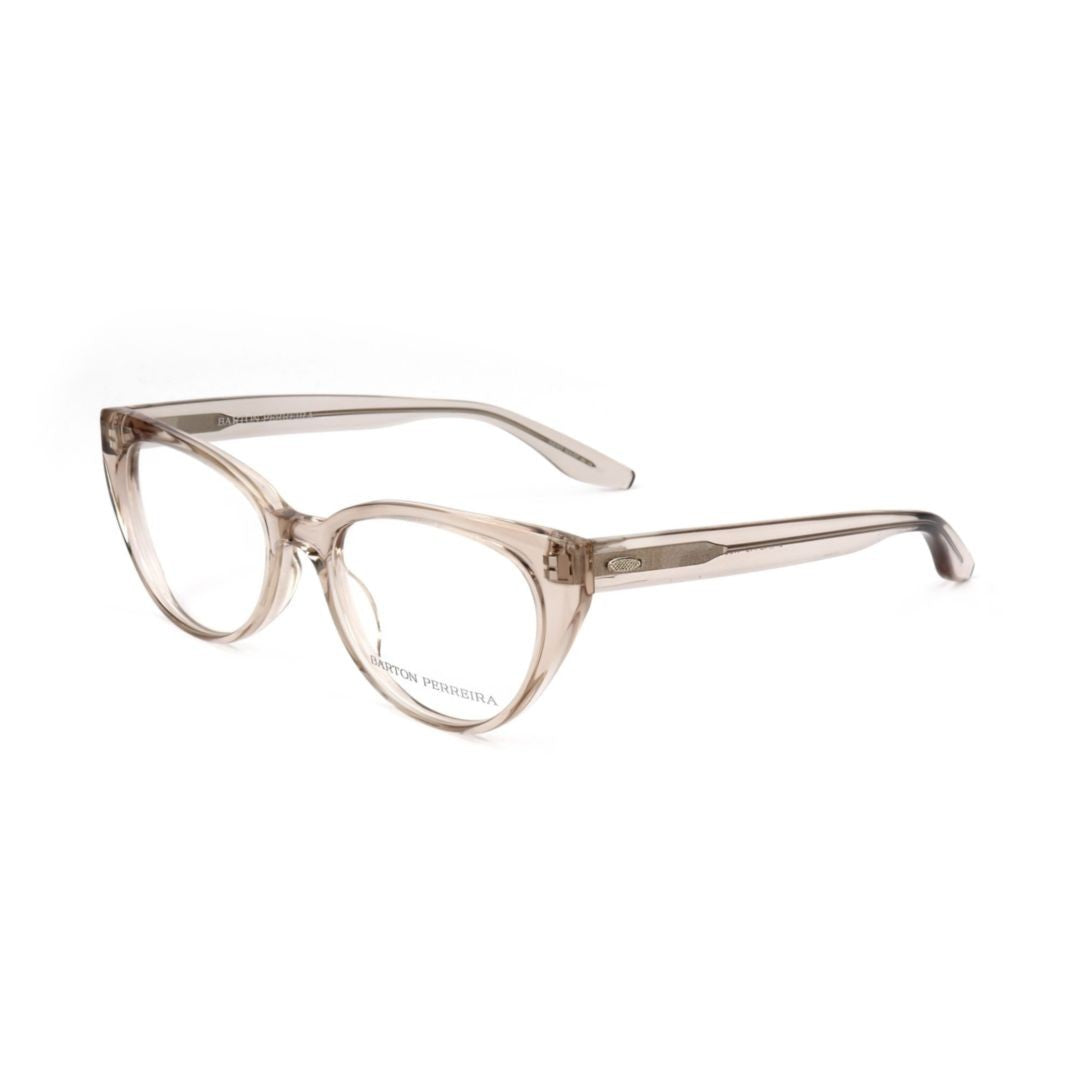 Barton Perreira Bp5039 511Cq Translucent Cat-Eye Sunglasses With Tapered Temples