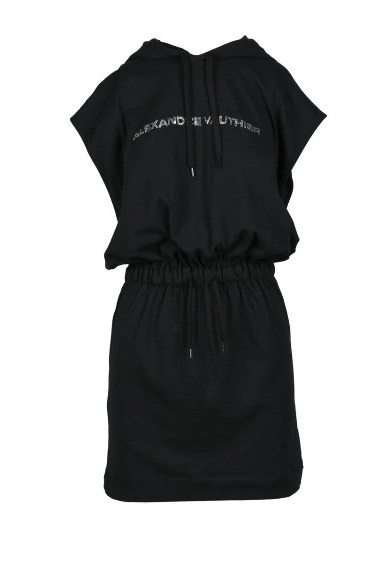Alexandre Vauthier Cotton Dress - Black