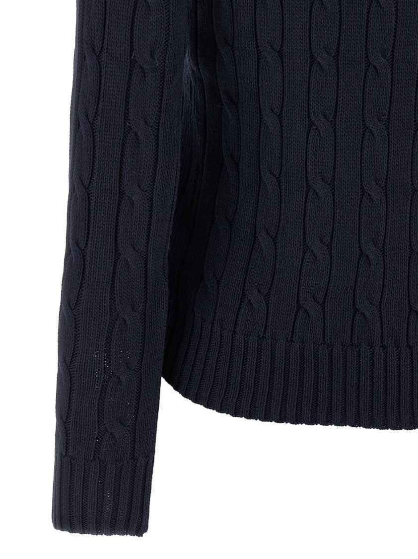 Polo Ralph Lauren Braided Cotton Sweater