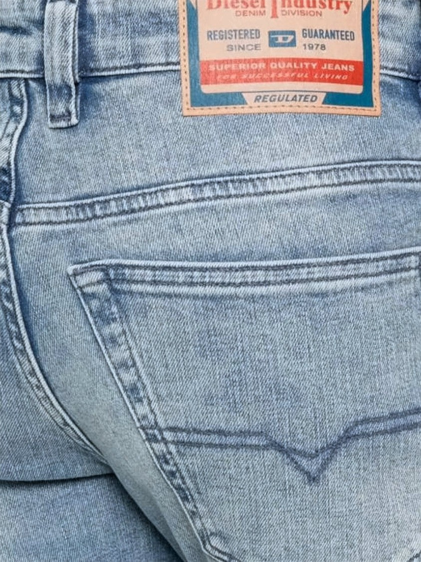 Diesel Classic Light Blue Denim Pants