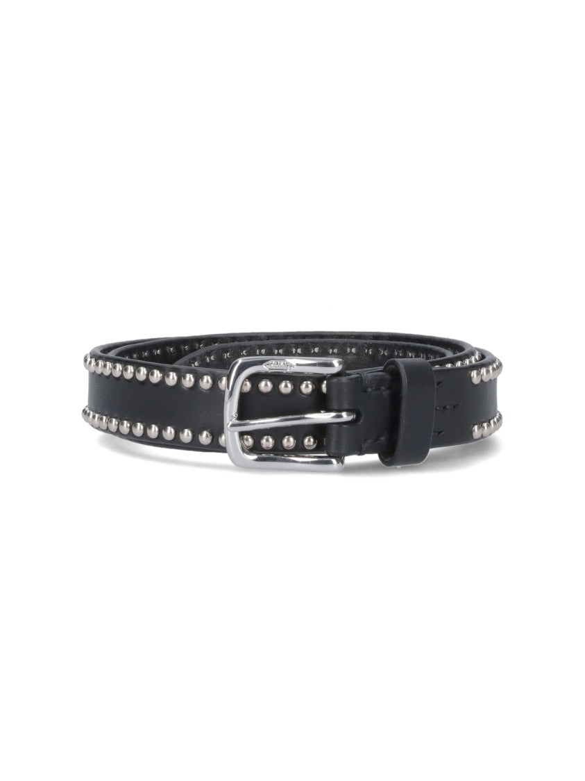J&M Davidson "Dagger" Belt – Black