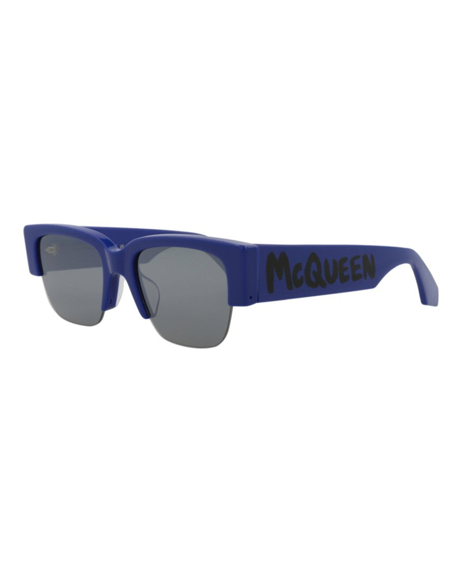 Alexander Mcqueen Square-Frame Recycled Acetate Sunglasses