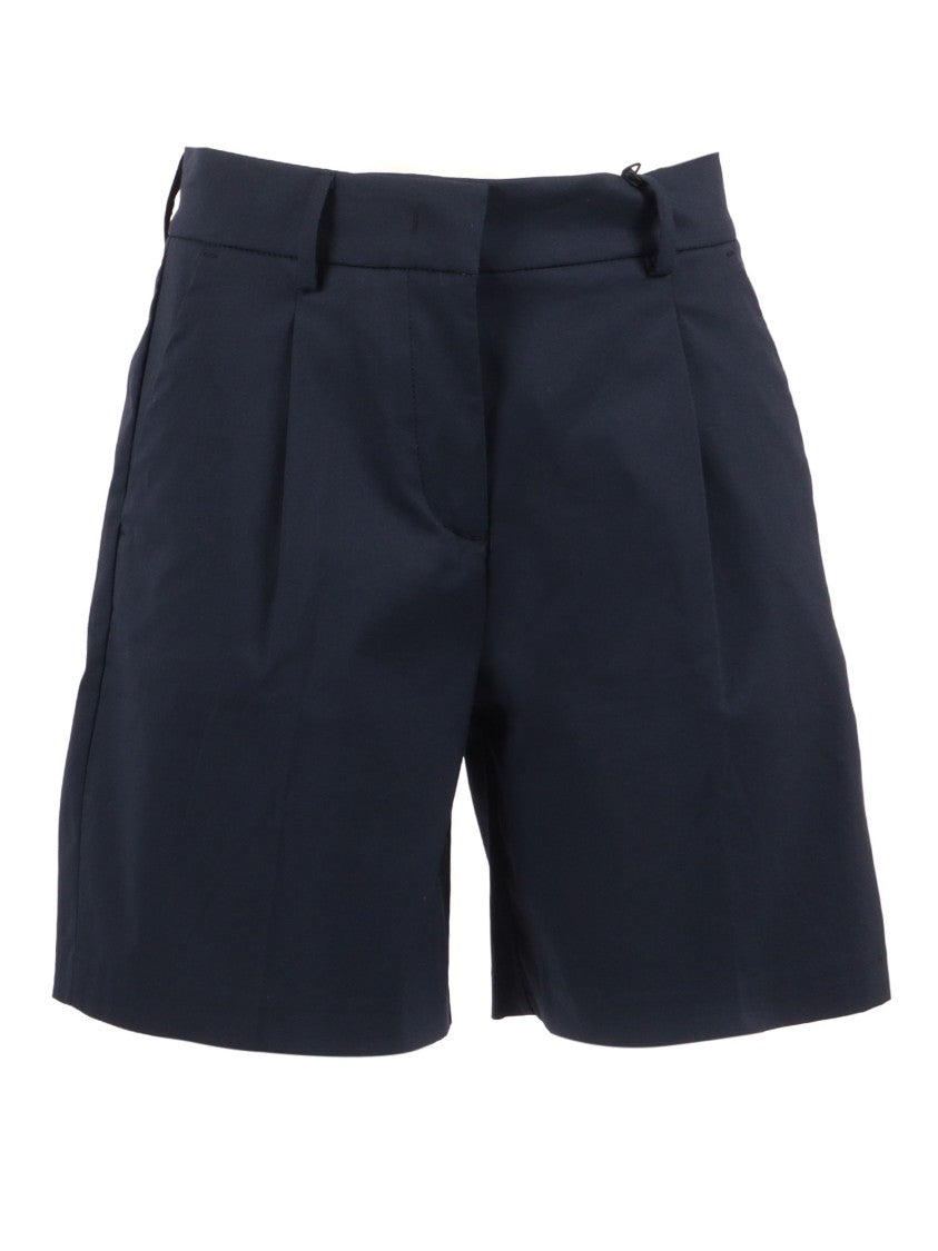 K-Way Blue Nive Twill Chino Shorts