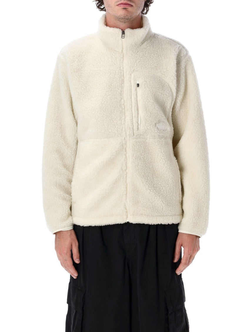 The North Face Extreme Textured High Collar Fleece Jacket