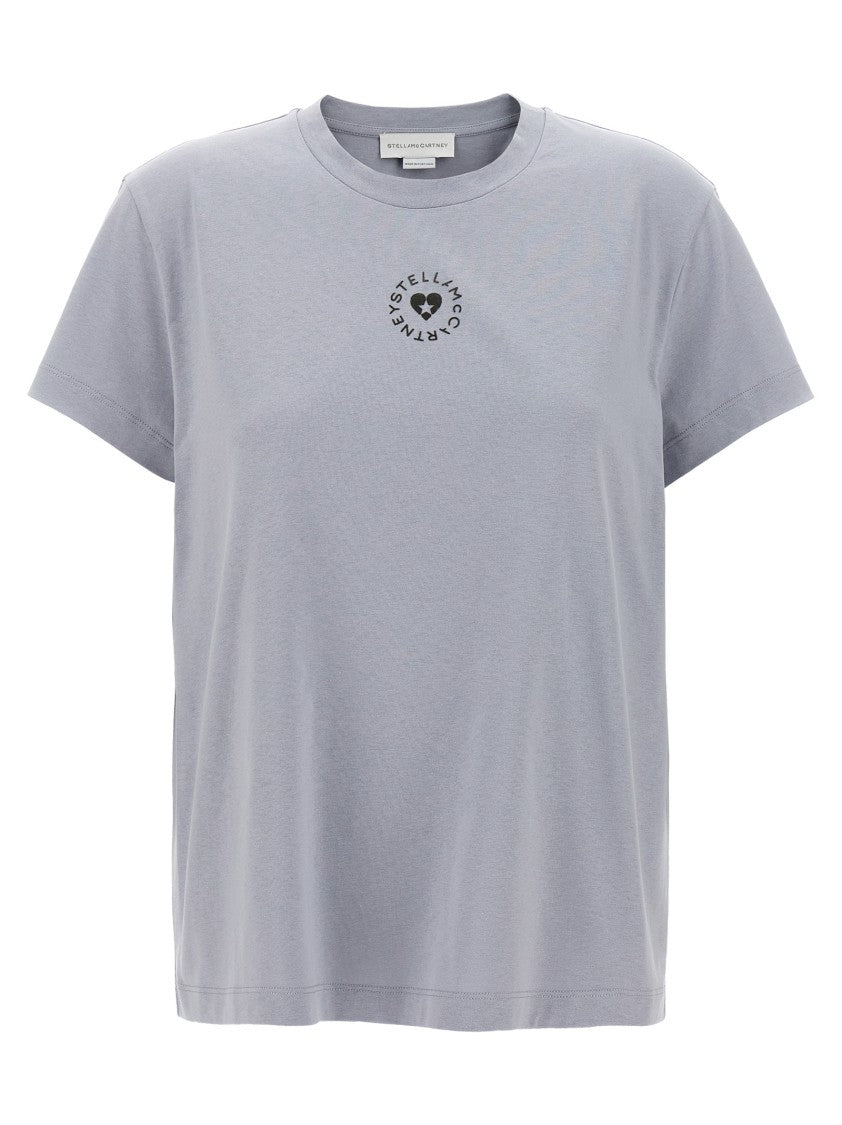 Stella Mccartney Lovestruck Logo' T-Shirt