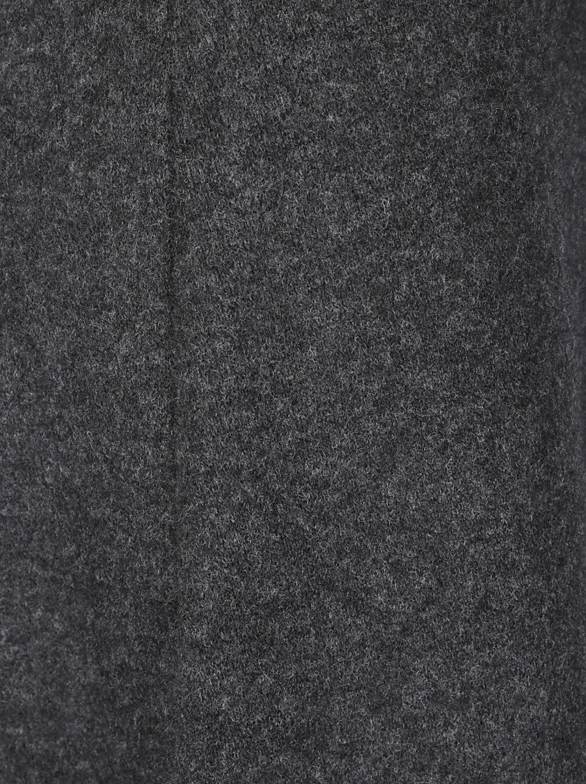 Boboutic Wide-Leg Trousers With Elasticated Waistband