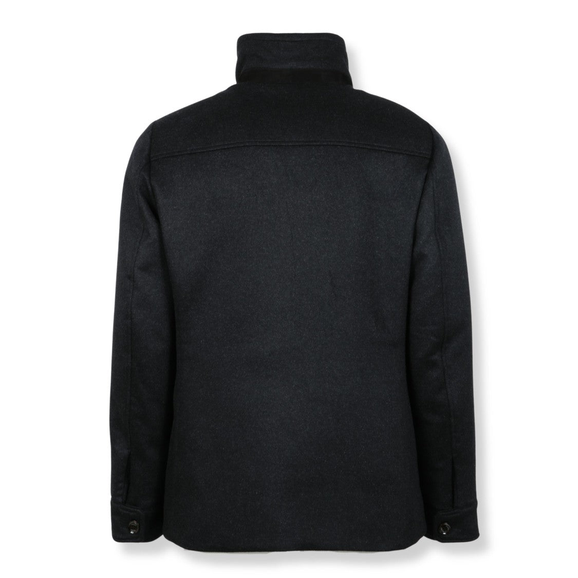 Moorer Structured Men's Jacket With High Collar