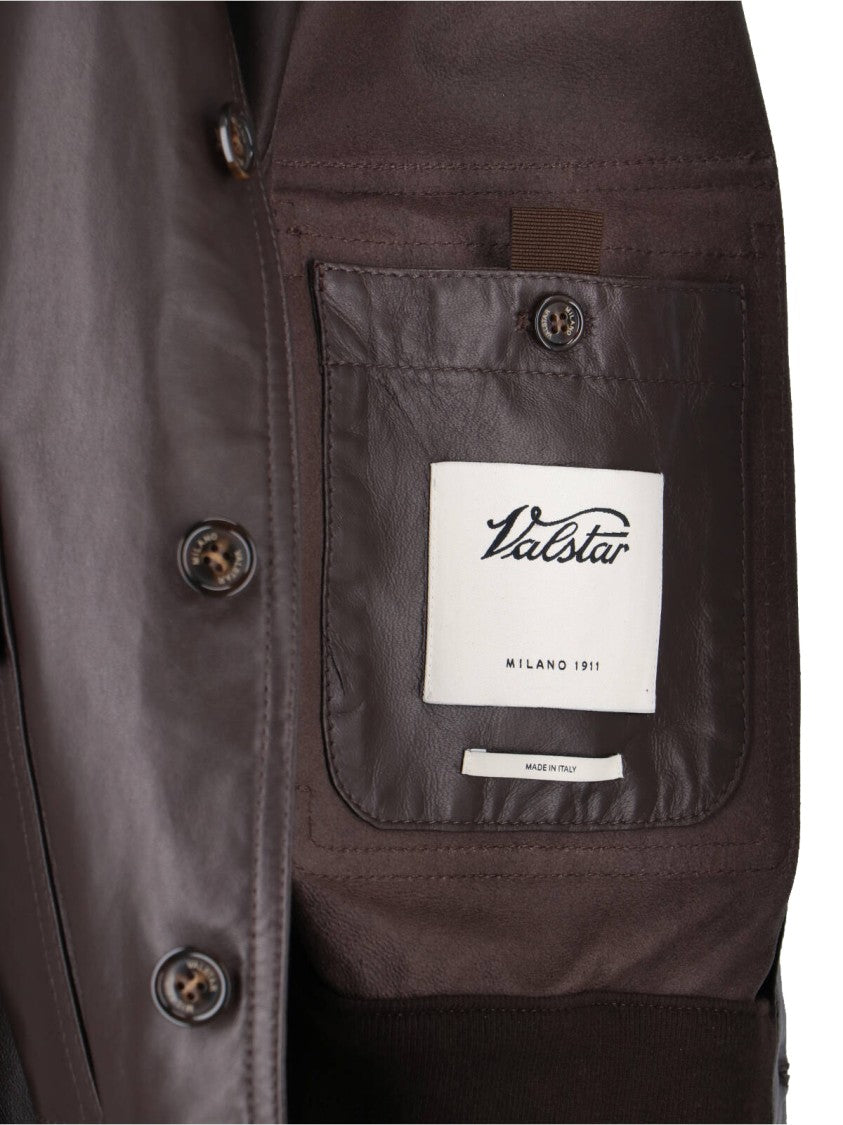 Valstar "Valstarino" Jacket – Dark Brown
