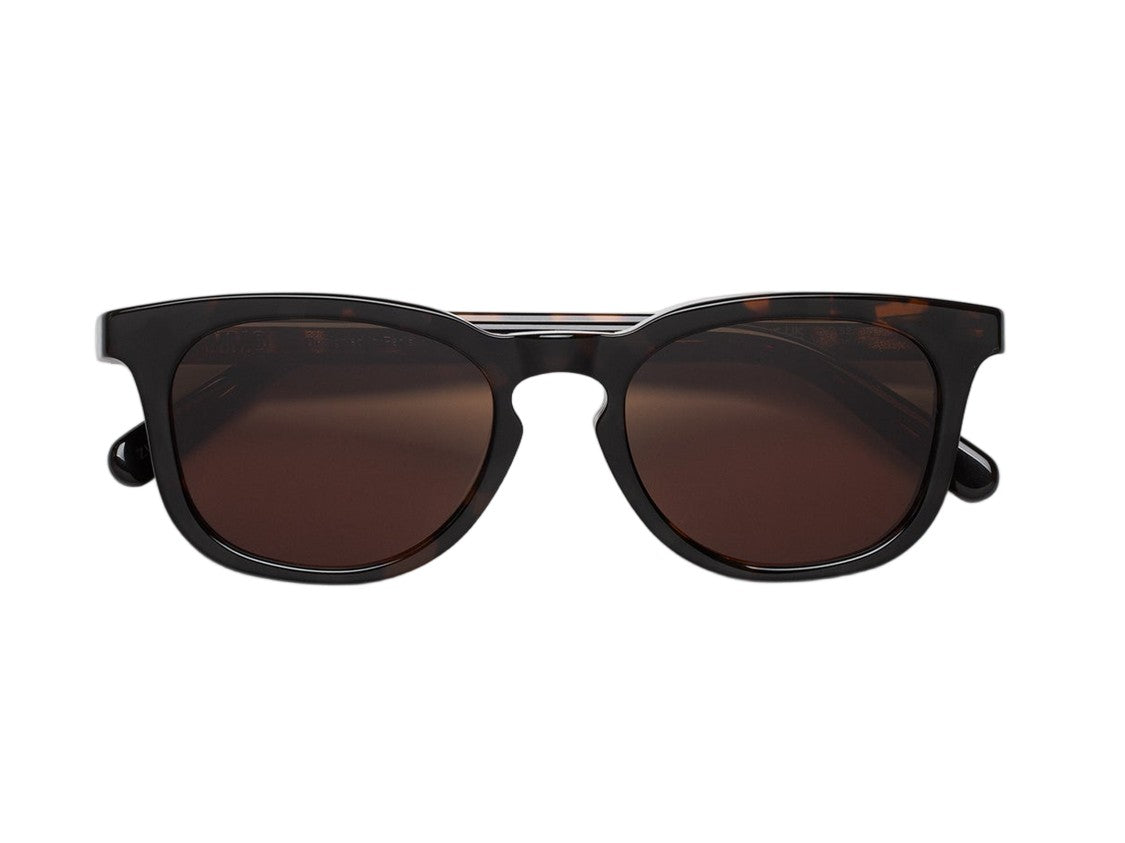 Retrosuperfuture Lunettes 3 Tortoiseshell Acetate Square Sunglasses