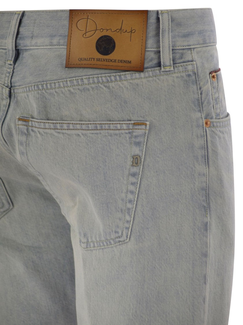 Dondup Icon - Five Pocket Denim Trousers