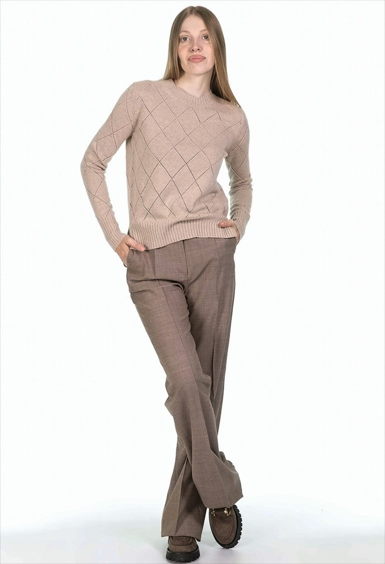 Max Mara Wool And Cashmere Blend Knit Sweater