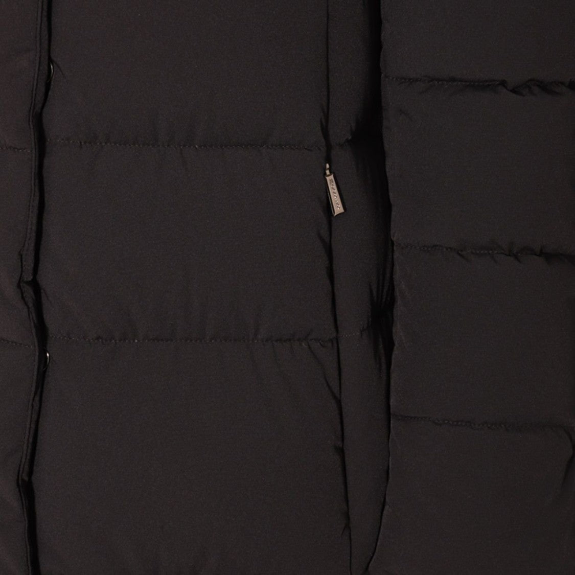 Moorer Mid-Thigh Length Padded Coat