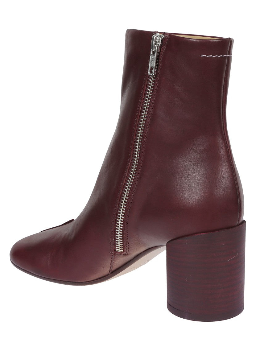 Mm6 By Maison Margiela Leather Ankle Boot
