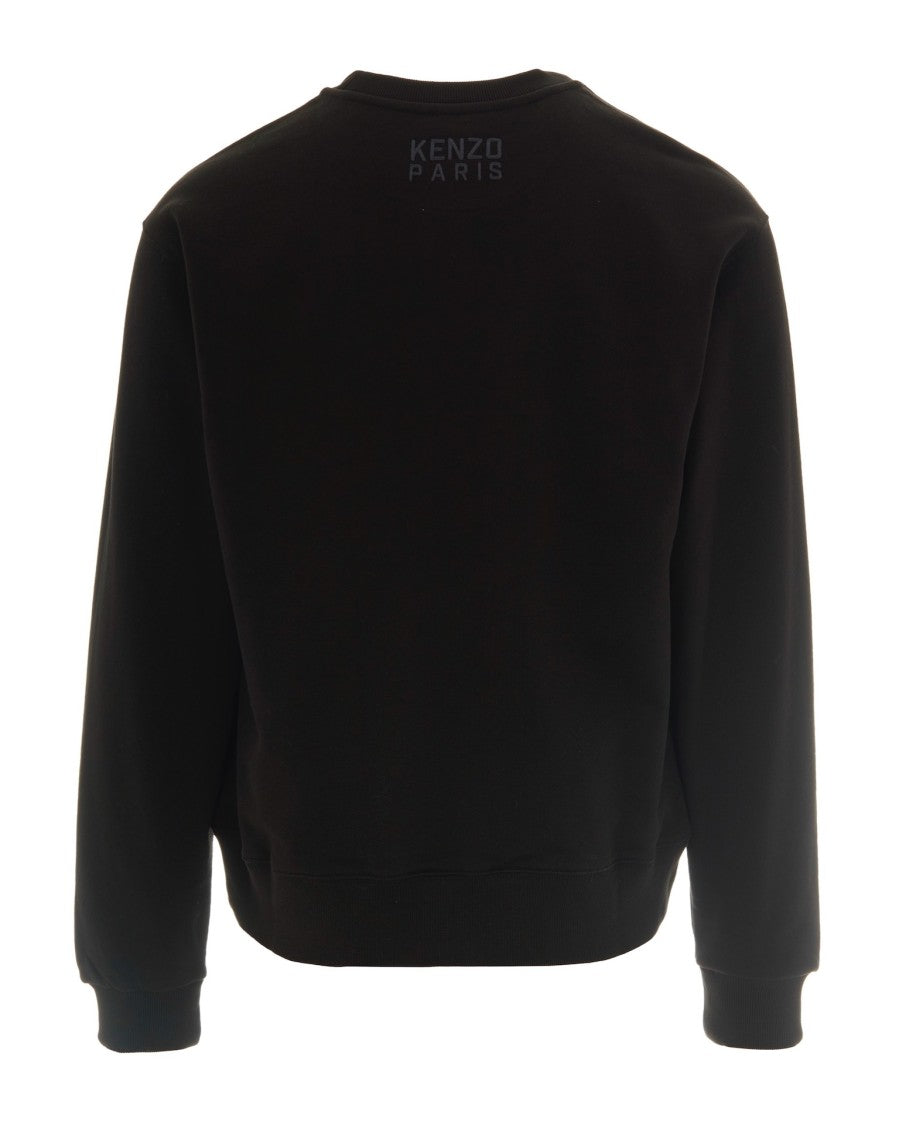 Kenzo Black Happy Tiger Sweatshirt