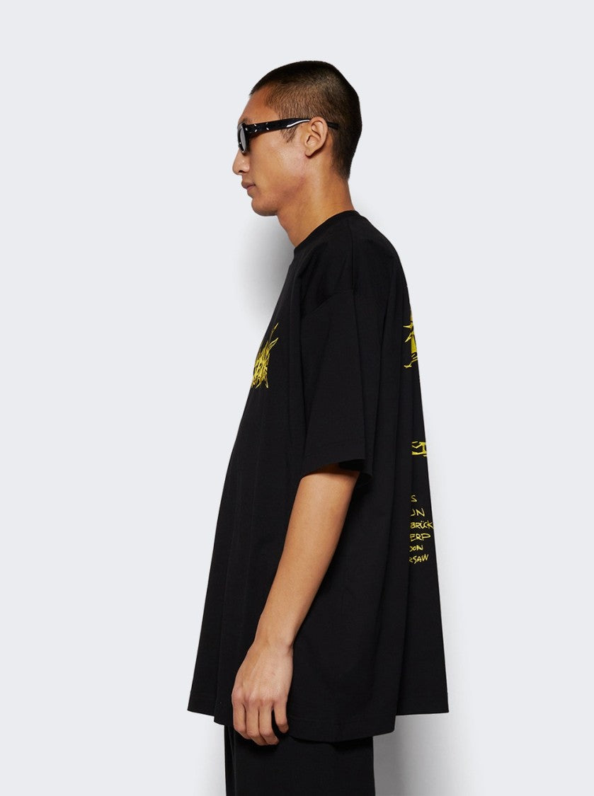 Vetements Living Legend Tee Black